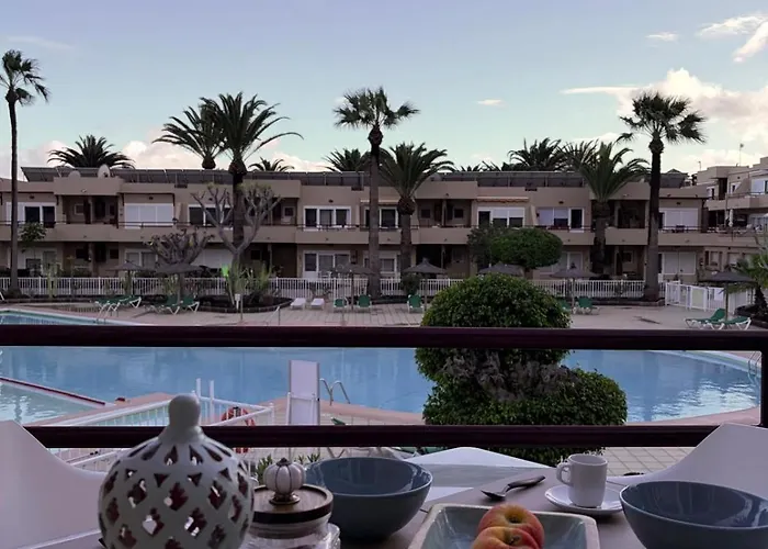 Karibu Lägenhet Corralejo